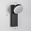 Industriële buiten muurlamp Sil - IP54
