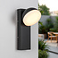 Industriële buiten muurlamp Sil - IP54