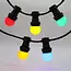 Complete prikkabel set met 5 kleuren LED lampen