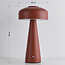 Oplaadbare mushroom lamp Soma met touch dimmer en aanpasbare kleurtemperatuur