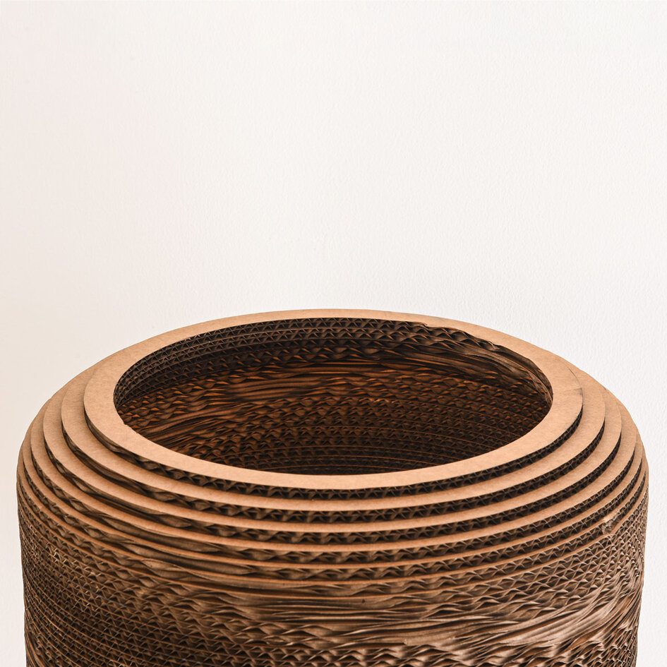 Vloerlamp Ella van karton