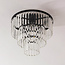 Luxe plafondlamp met helder glas - Royce