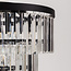 Luxe plafondlamp met helder glas - Royce