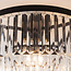 Luxe plafondlamp met helder glas - Royce