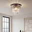 Luxe plafondlamp met helder glas - Royce