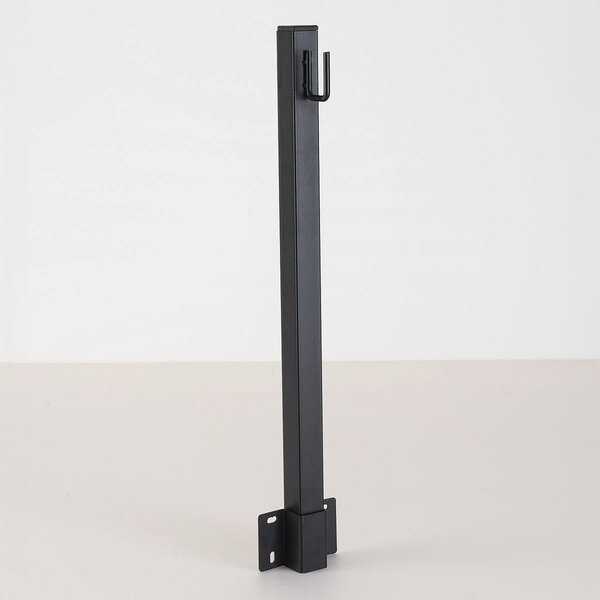 Hangende metalen palen met haken 45 cm – set van 4 voor buiten