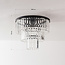 Luxe plafondlamp met helder glas - Royce