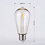2,5W dimbare filament lamp Ø60