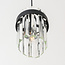 Moderne 3-lichts hanglamp Elvira met luxe helder glas