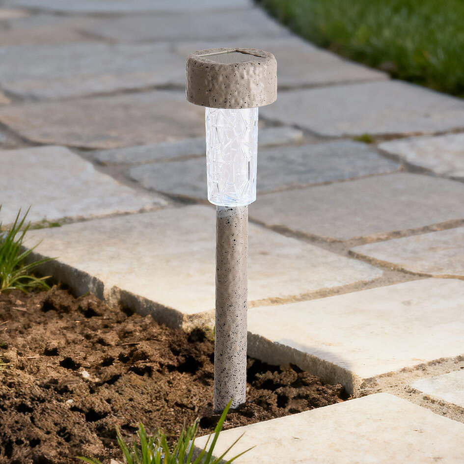 Solar tuinspot Zonix - set van 5