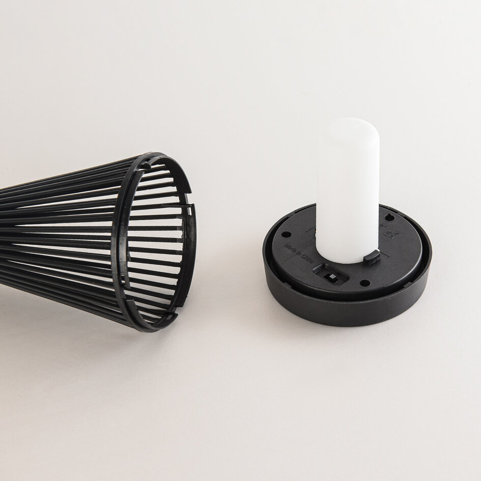 Solar fakkel Helia met vlameffect