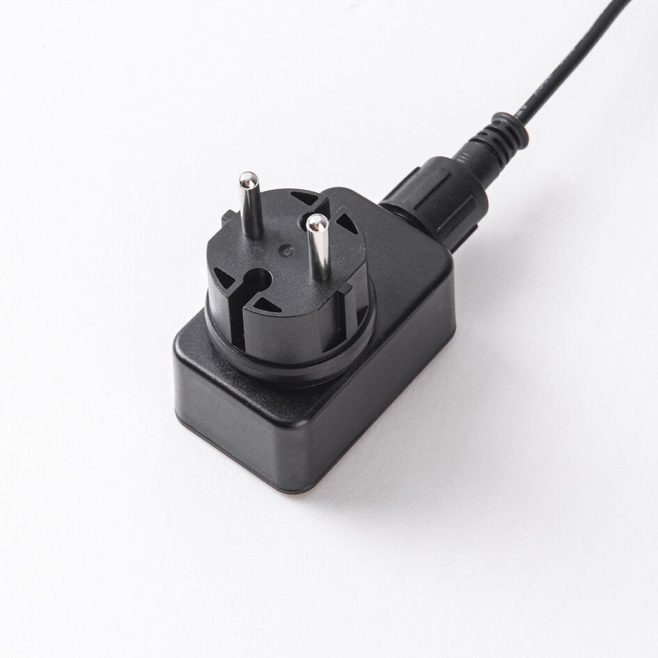 Set van 6 kantelbare tuinspots met afstandsbediening – zwart met dimbare LEDs