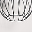 Design buitenwandlamp Eclipsa - zwart met geïntegreerde LED