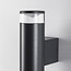 Moderne 2-lichts up & down buitenlamp Disari – antraciet
