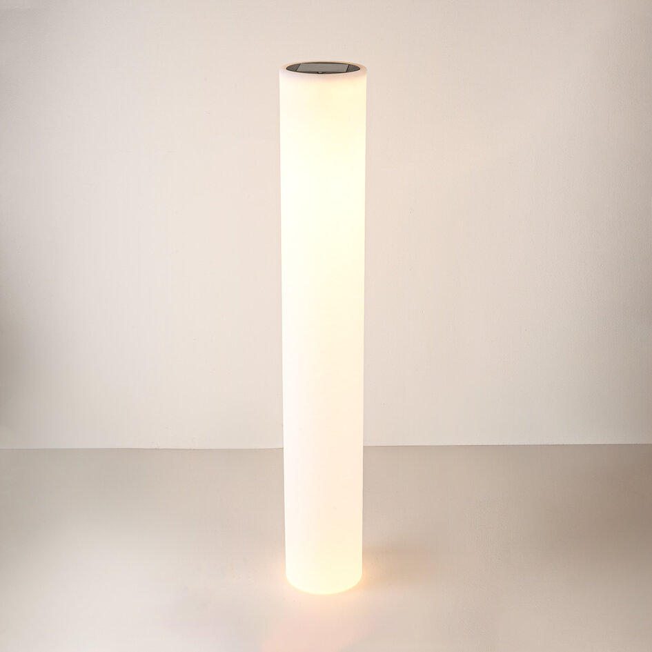 Solar staande lamp Veris met instelbare kleuren - 100 cm