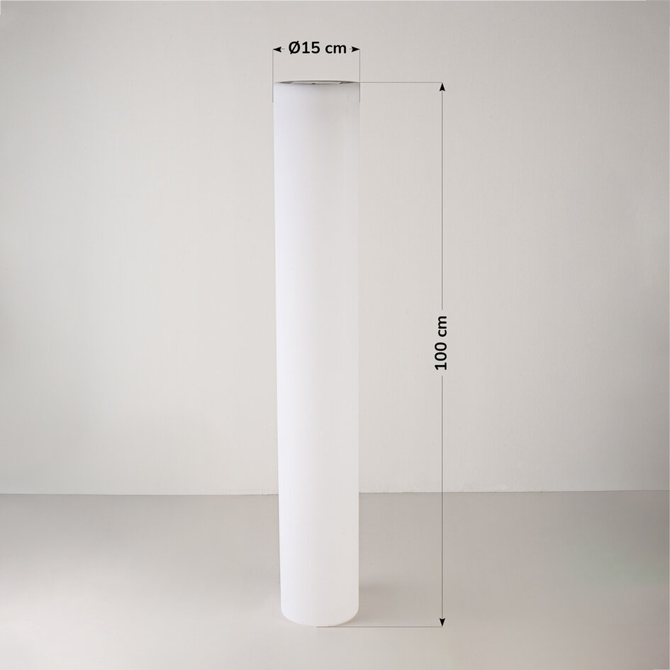 Solar staande lamp Veris met instelbare kleuren - 100 cm