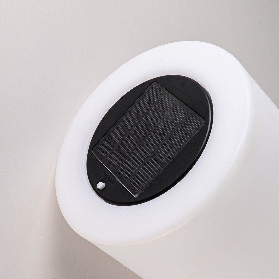 Solar staande lamp Veris met instelbare kleuren - 50 cm