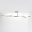 Design plafondlamp Doris met geïntegreerde LEDs, 3-staps dimbaar