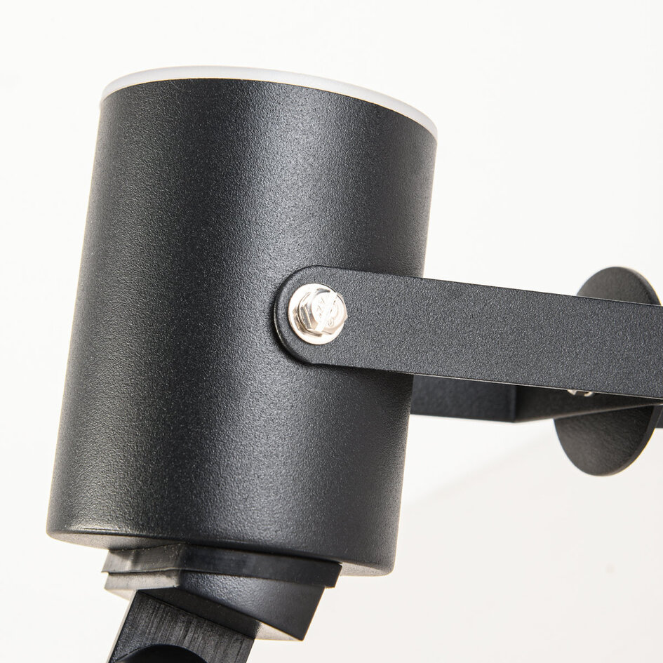 Solar tuinspot Rivo met grondpin - zwart