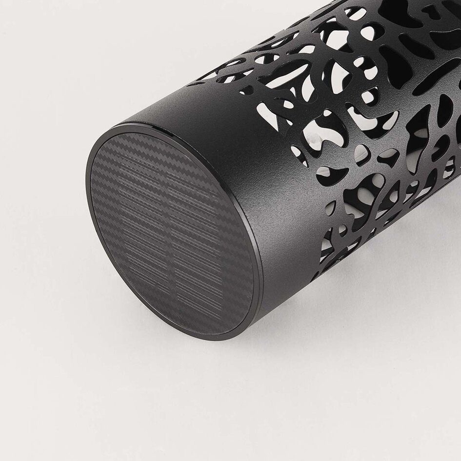 Design solar tuinspot zwart - Aurora