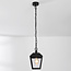 Landelijke hanglamp buiten zwart - Joy