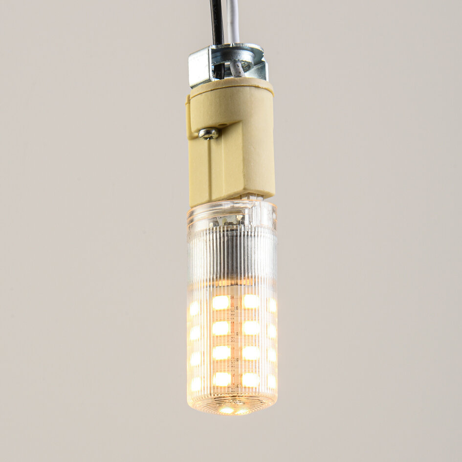 Dimbare G9 LED spot, helder, 2700K, 4,4W