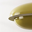Retro hanglamp Orbia in glanzend khaki groen