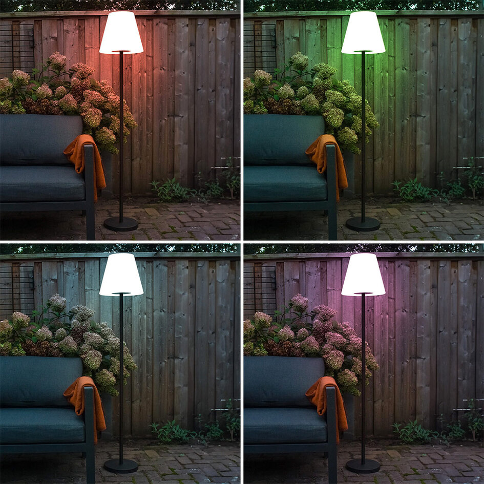 Solar staande buitenlamp Verdi - 150 cm