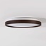 Plafondlamp Nerio Ø39,5 cm - walnootlook, 3-staps dimbaar