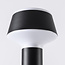 Staande buitenlamp Jay - zwart