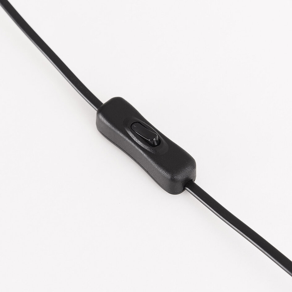 Tafellamp Saphira met witte veren en goudmessing voet