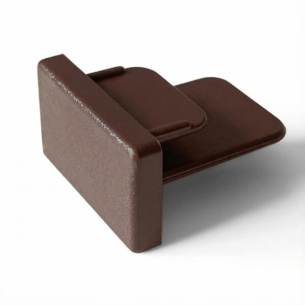 Eindkap railsysteem - bruin