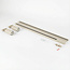 1-fase railsysteem set van 1,5 meter met Jill spots, beige