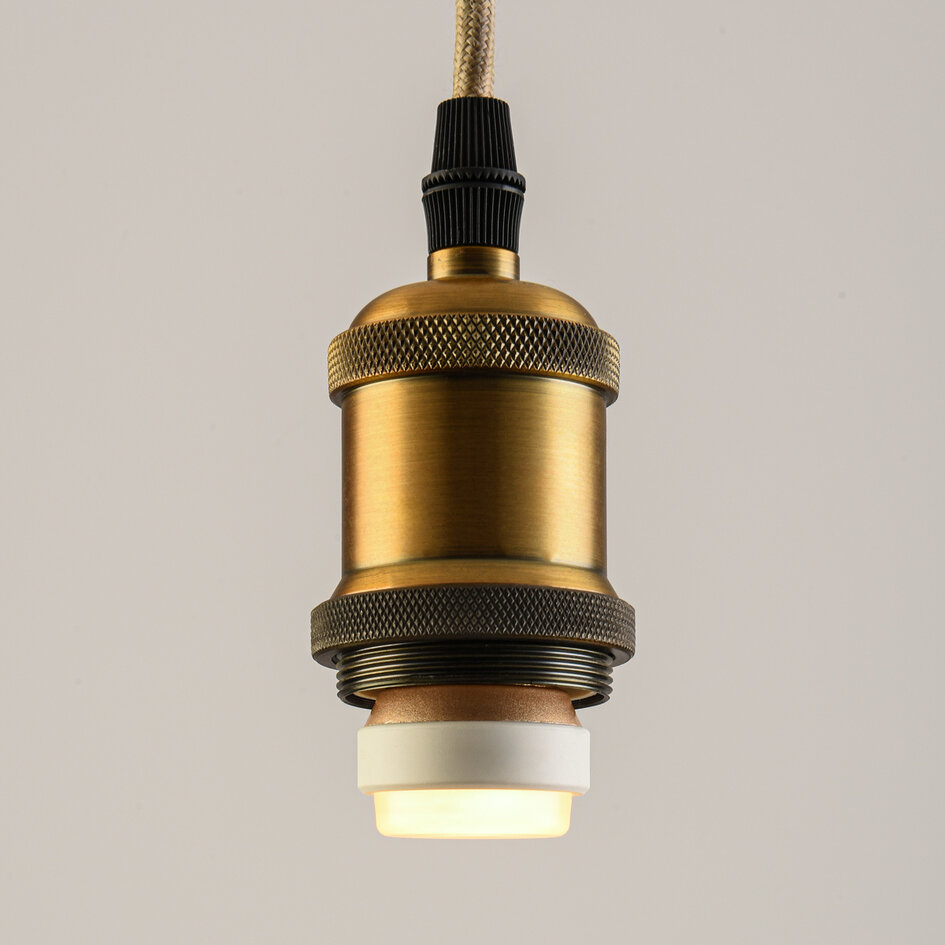 3,5W E27 LED lamp, Ø35mm met witte draaibare ring, 3-staps dimbaar, 2700K