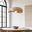 1-lichts Wabi Sabi hanglamp Ishi - zandbeige