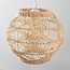 Hanglamp Cosma - natuurlijk rotan