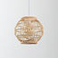 Hanglamp Cosma van natuurlijk rotan