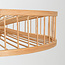 Design hanglamp Solara - open bamboe ontwerp