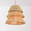 Hanglamp Sana - naturel kappen van geweven touw