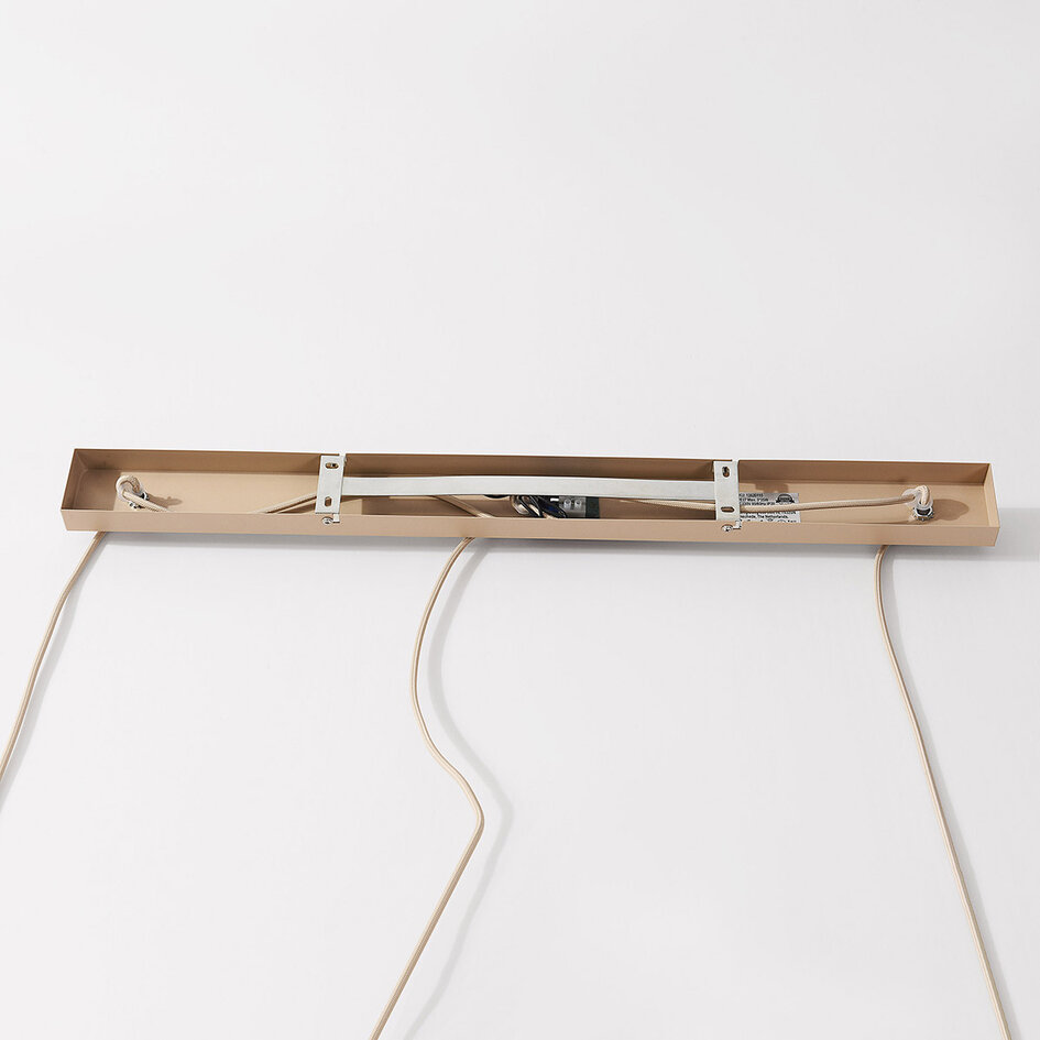 Hanglamp Sana - naturel kappen van geweven touw