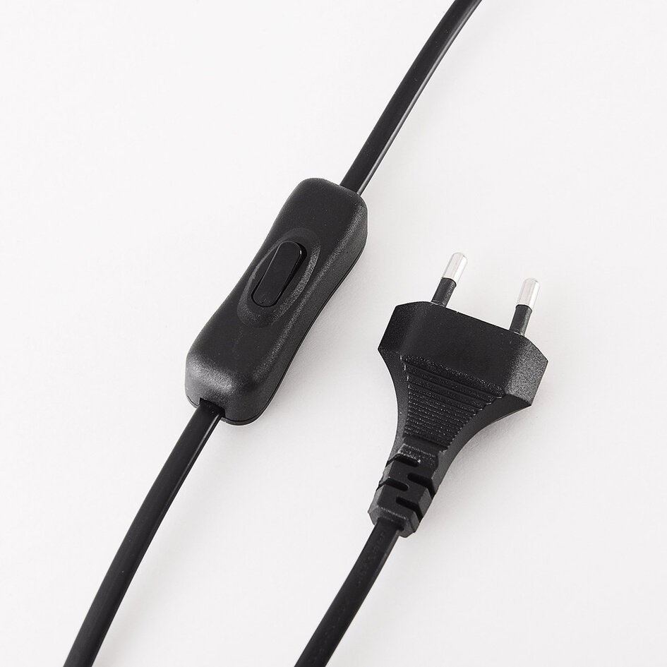 Boho-chic tafellamp Ranpu met witte kap