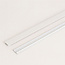 Afdekkap 2 x 0,75 cm voor 1-fase railverlichting - wit