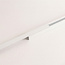 Afdekkap 2 x 0,75 cm voor 1-fase railverlichting - wit
