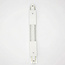 Flexibele connector voor 1-fase rail - wit