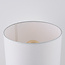 Tafellamp Ranpu Boho-chic bruin met witte kap