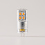 Dimbare G4 LED lamp, helder, 2700K, 2W
