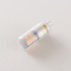 Dimbare G4 LED lamp, mat, 2700K, 2,1W
