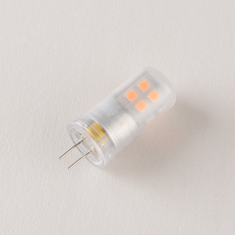 Dimbare G4 LED lamp, mat, 2700K, 2,1W