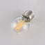 2,5W & 4,5W filament lamp, 2200-4000K, helder glas Ø45 mm, dim-to-warm