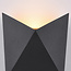 Design badkamer wandlamp Milo in zwart